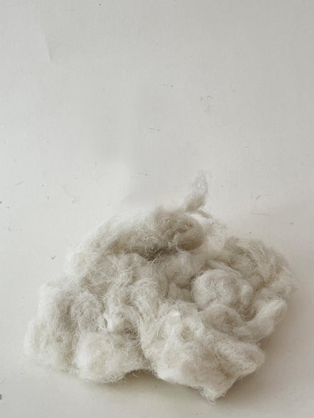 Cottonised Hemp fibre (Bleached) - Hemp Republic