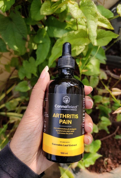 Arthritis Pain Oil (Boheco) - 100 ml - Hemp Republic