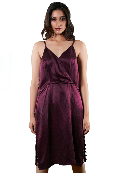 Luxe Silken Dress - Hemp Republic