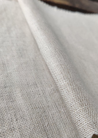 100% Hemp, 9.6 NM (Natural) - Woven Fabric - Hemp Republic