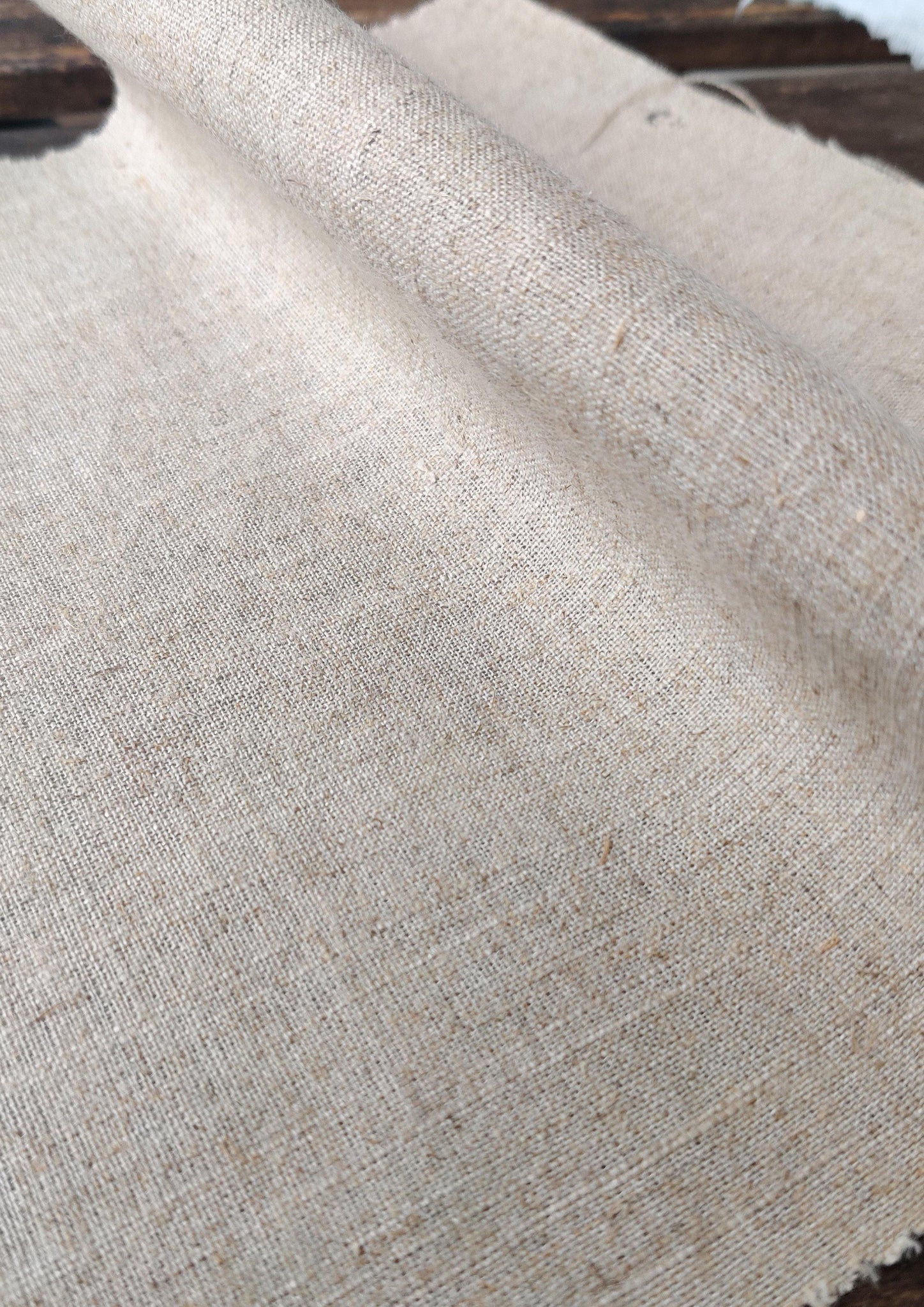 Hemp, Cotton - Blended Woven fabric (Washed) - Hemp Republic