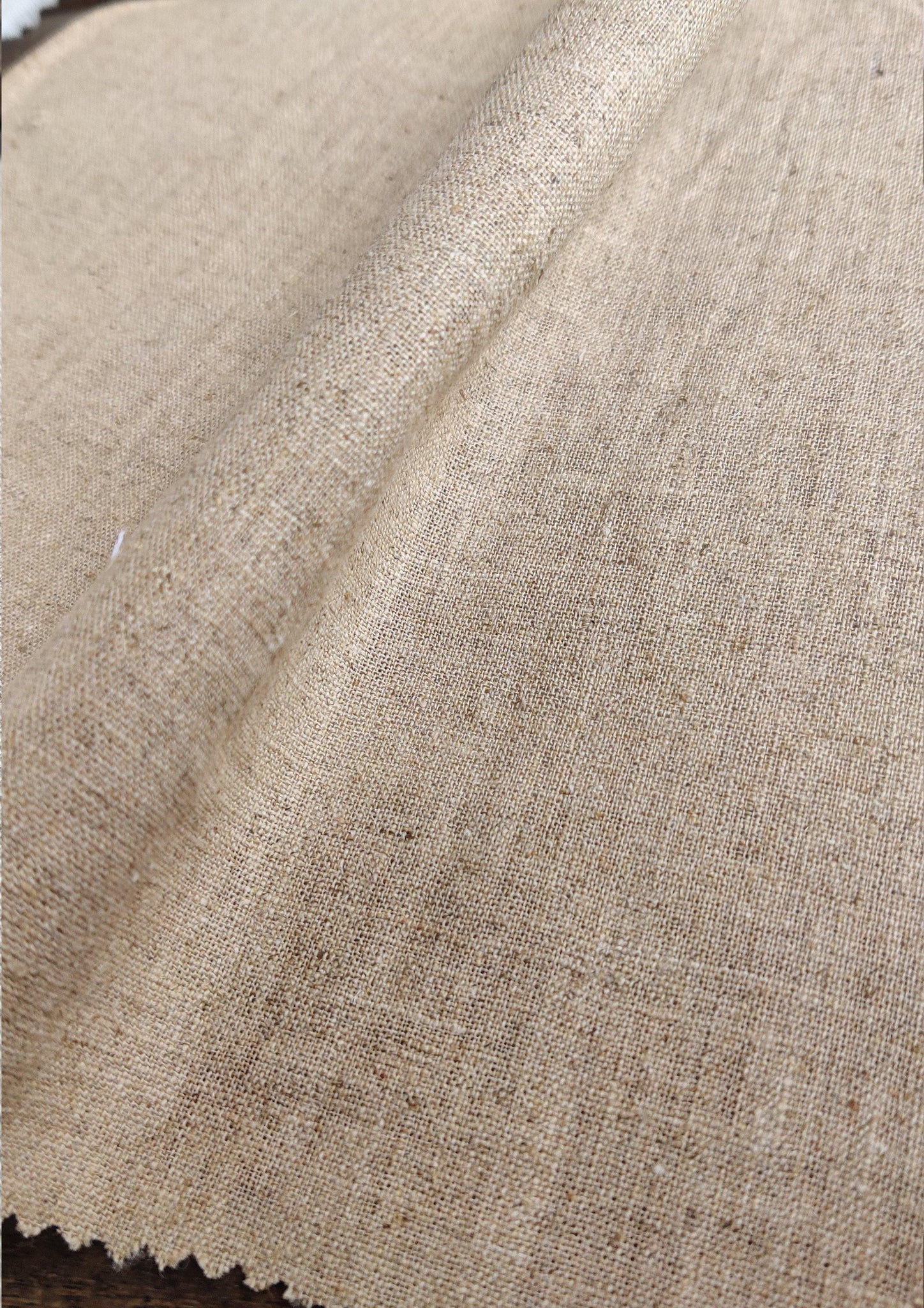 Hemp, Cotton - Blended Woven Fabric (Plain Washed) - Hemp Republic
