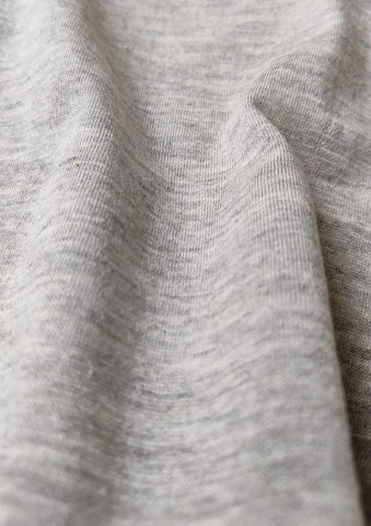 Modal, Cotton, Wool - Blended Knit Fabric (Single Jersey) - Hemp Republic