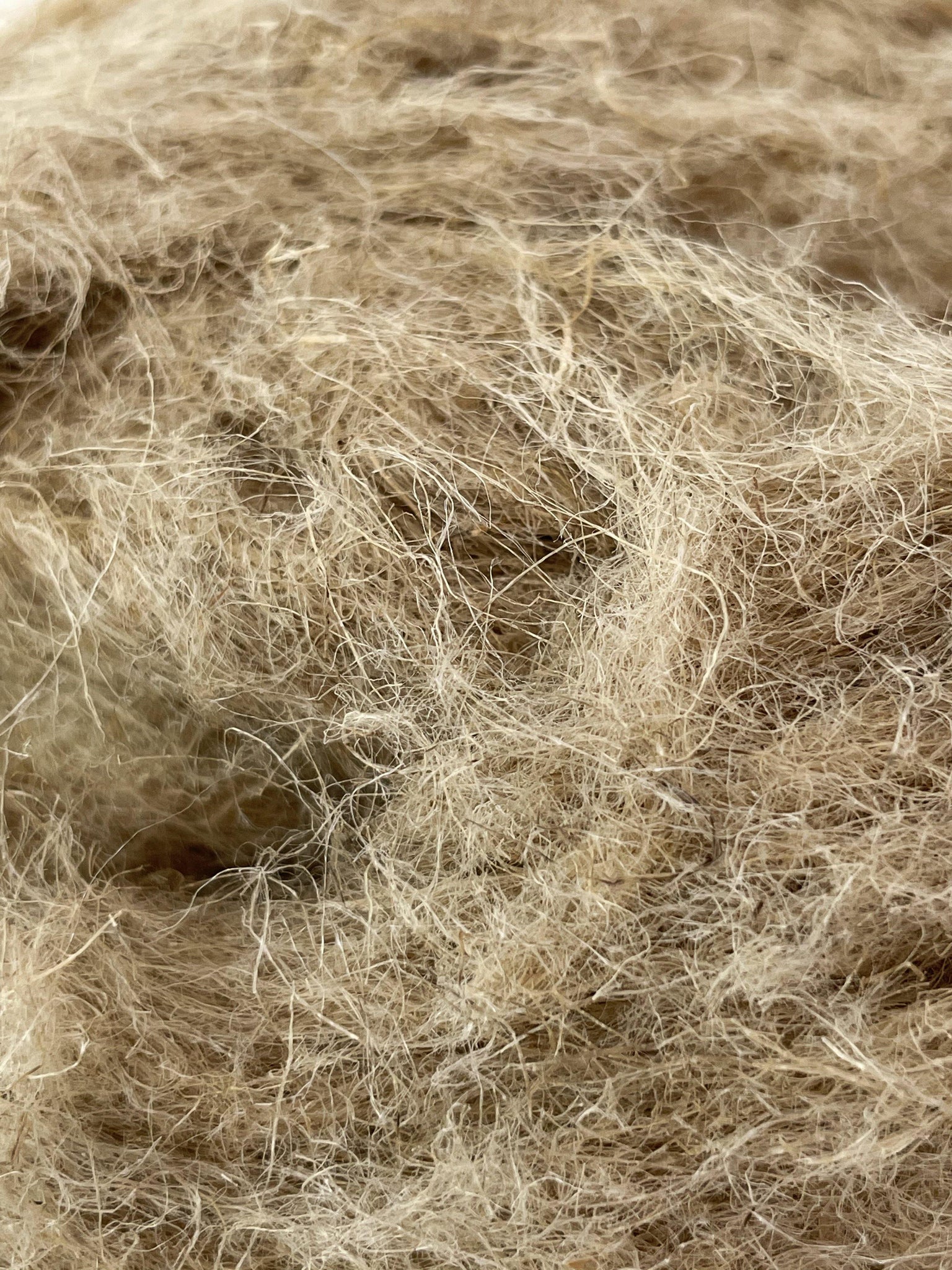 Cottonised Hemp Fibre (Natural) - Hemp Republic