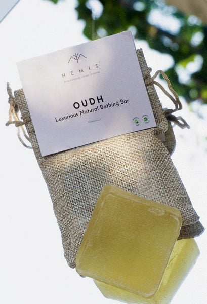 Oudh Luxurious Bathing Bar - Natural Soap