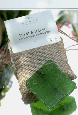 Neem & Tulsi Luxurious Bathing Bar Natural Soap